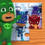 Quebra-Cabeças PJ Masks