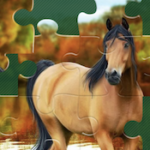 Quebra-cabeças de Cavalos online