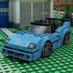 Quebra-cabeças de carros Lego