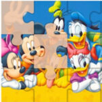 Quebra-cabeças on-line do Mickey Mouse