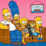 Quebra-cabeças dos Simpsons online