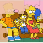 8 Quebra-cabeças Simpsons