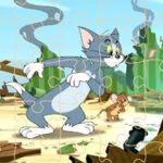 Quebra-cabeças Tom e Jerry