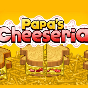 Queijaria de Papa Louie (Papa's Cheeseria) em COQUINHOS