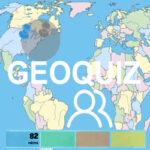 Quiz de Geografia do Mapa Mundial Multijogador