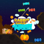 Rabbit Samurai HALLOWEEN