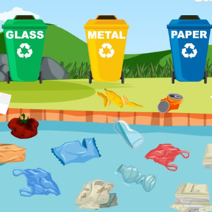 Jogos 360 - Jogo da reciclagem 