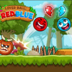 Red Ball e Blue Ball apaixonados