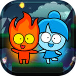 Jogo Red Boy and Blue Girl: Candy World no Jogos 360