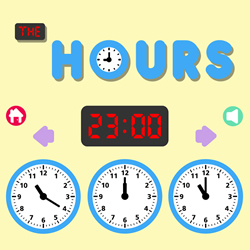 Relógio analógico com as 24 horas ⋆ EduKinclusiva