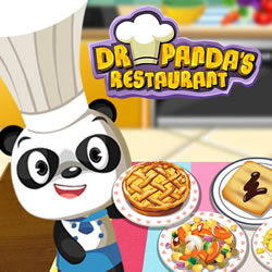 Cozinhando no Restaurante com Baby Panda em COQUINHOS