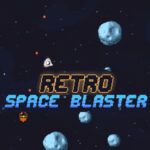 RETRO SPACE BLASTER