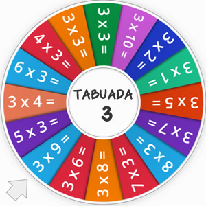 Jogos da TABUADA DO 3 em COQUINHOS