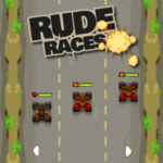 Rude Races: Corrida de Karts