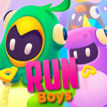 RUN BOYS: Corrida de obstáculos no estilo Battle Royale