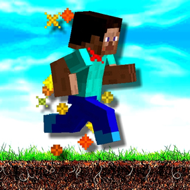 Minecraft Run 3D  Coisas do minecraft, Jogos online, Minecraft