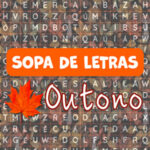 Sopa de Letras: OUTONO