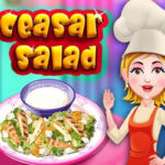 Prepare uma Salada César