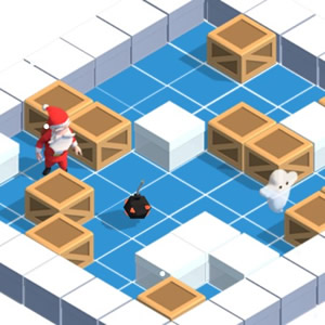jogo santa bomberman 3d