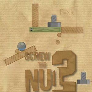 Quebra-cabeças Físicos: Screw the Nut 2 puzzles de lógica online