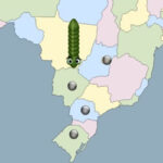 Serpente Estados do Brasil