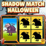 Jogo educativo de Halloween: SOMBRAS e SILHUETAS