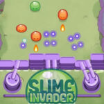 SLIME INVADER: Atirar em Slimes