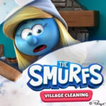 Os Smurfs limpam a Vila
