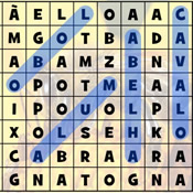 SOPA de LETRAS em Português para Crianças em COQUINHOS