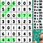 SOPA de MULTIPLICAÇÃO de Dois Dígitos