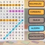 SOPA de LETRAS Páscoa