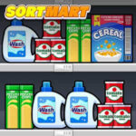 SORT MART: Classifique o supermercado