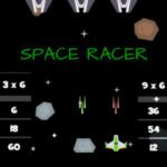 SPACE RACER: Tabuada de Multiplicação