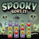 SPOOKY SORT IT! Organize no Halloween