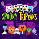 Solitário de Halloween: Spooky Tripeaks