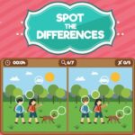 JOGO das 7 DIFERENÇAS para Crianças