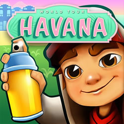 Subway Surfers Havana  Jogos online, Jogos, Havana