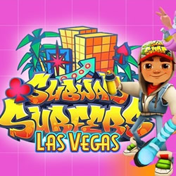 Subway Surfers Las Vegas em COQUINHOS