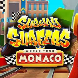 Subway Surfers Mônaco em COQUINHOS