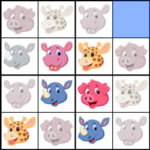 Sudoku 4×4 Animais