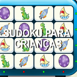 Sudoku para Crianças em COQUINHOS