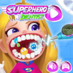 Super-herói Dentista