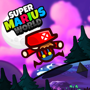 Super Marius World em COQUINHOS