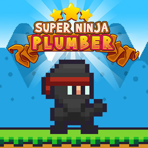 SUPER NINJA PLUMBER: Aventura Retrô em COQUINHOS