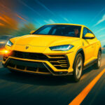 SUV TRAFFIC RACER: Corrida com Trânsito