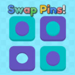 SWAP PINS! Jogo de Puzzle