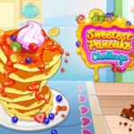 SWEETEST PANCAKE CHALLENGE: Desafio da Panqueca mais Doce