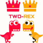 Two Rex: Dino 2 Jogadores