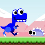 DINO T-REX para crianças: Cute T-Rex