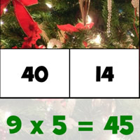 Jogos de Matemática no Natal em COQUINHOS